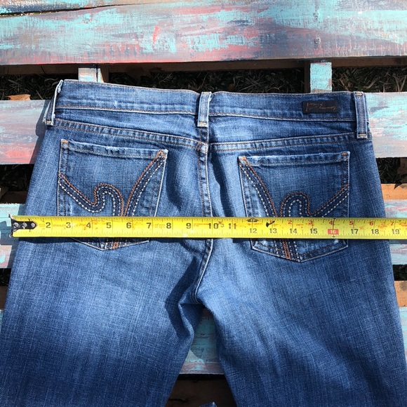 CITIZENS OF HUMANITY | WOMENS STRAIGHT LEG JEANS SZ 29 - Picture 4 of 8